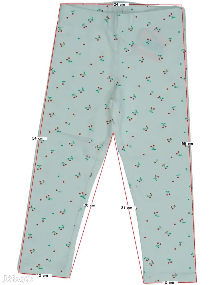 H&M Új (címkés) Lány Leggings (Méret: 122)