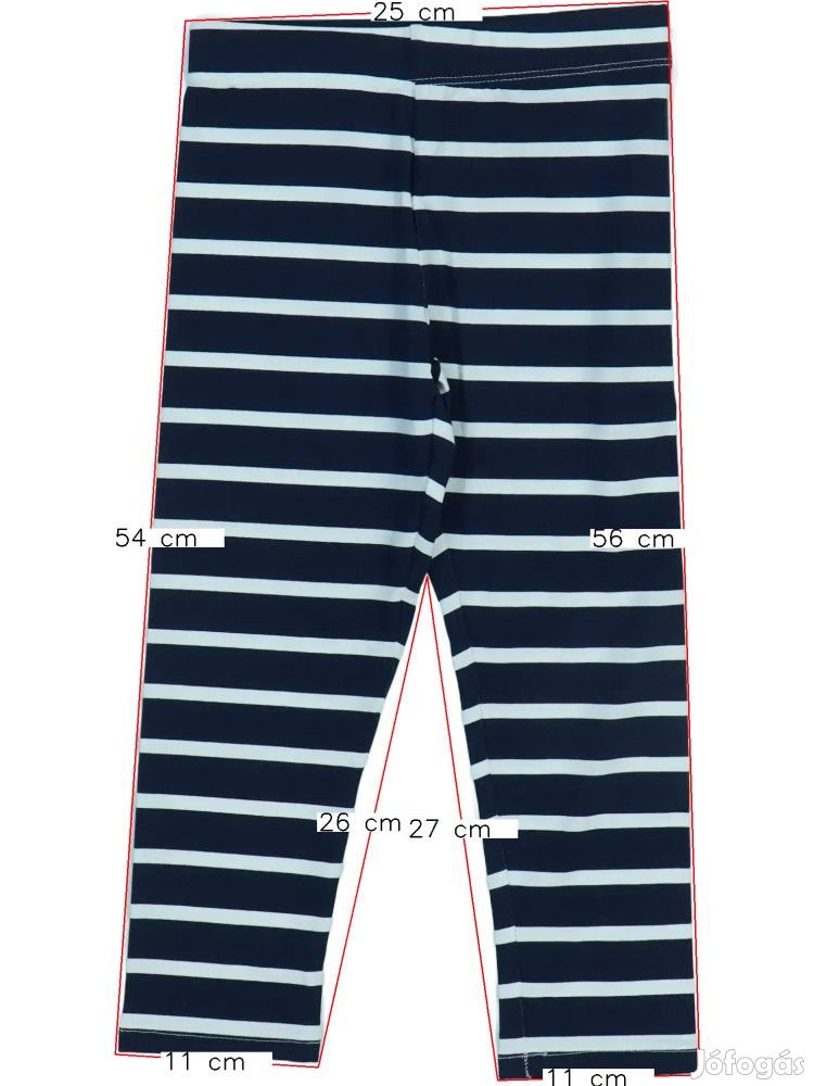 H&M Új (címkés) Lány Leggings (Méret: 128)