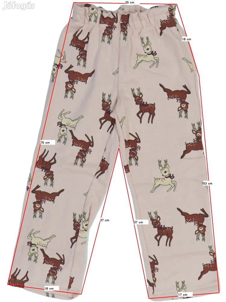 H&M Új (címkés) Lány Melegítőnadrág (Méret: 122)