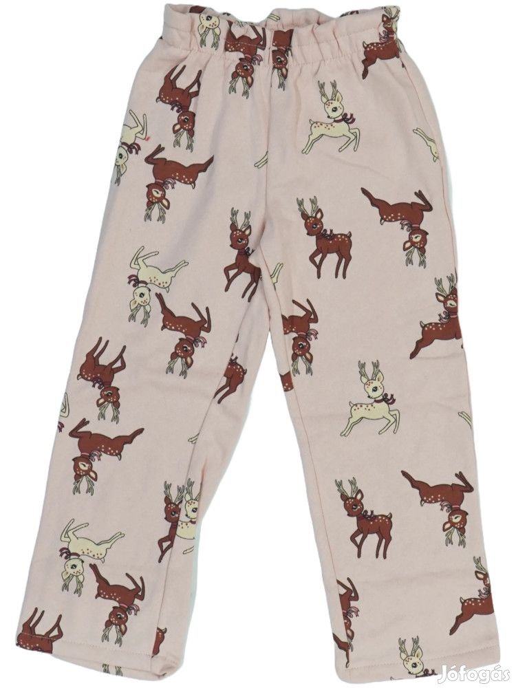 H&M Új (címkés) Lány Melegítőnadrág (Méret: 122)