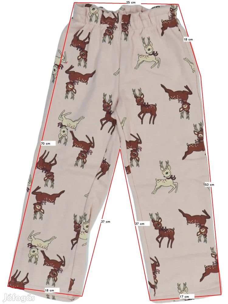 H&M Új (címkés) Lány Melegítőnadrág (Méret: 122)