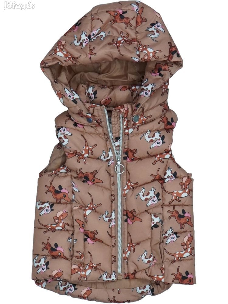 H&M Új (címkés) Lány Mellény (Méret: 128)