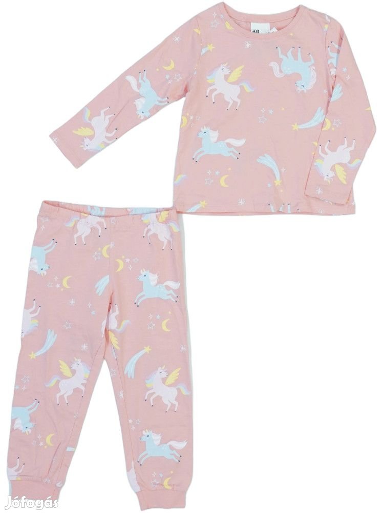 H&M Új (címkés) Lány Pizsama (Méret: 104)