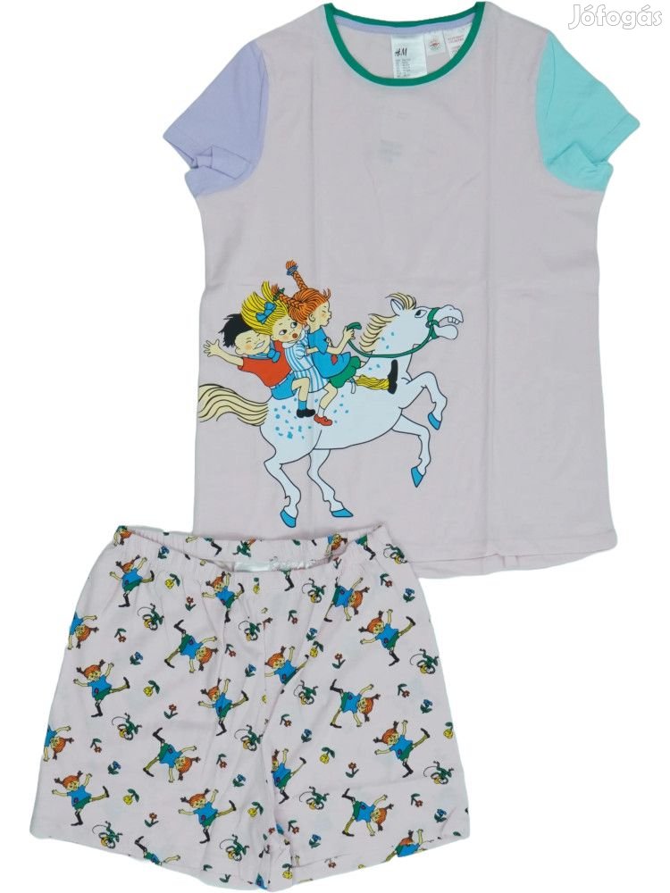 H&M Új (címkés) Lány Pizsama (Méret: 122)