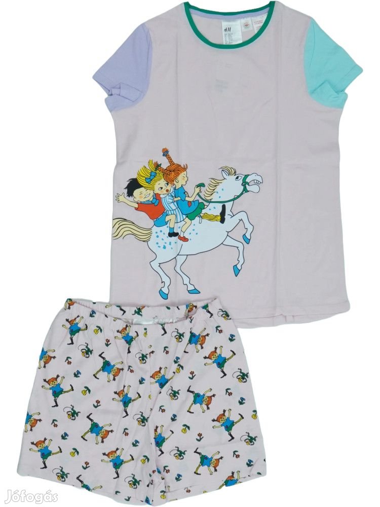H&M Új (címkés) Lány Pizsama (Méret: 122)