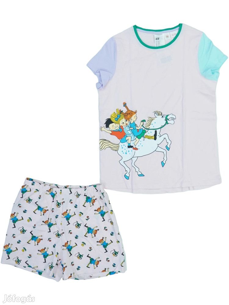 H&M Új (címkés) Lány Pizsama (Méret: 152)