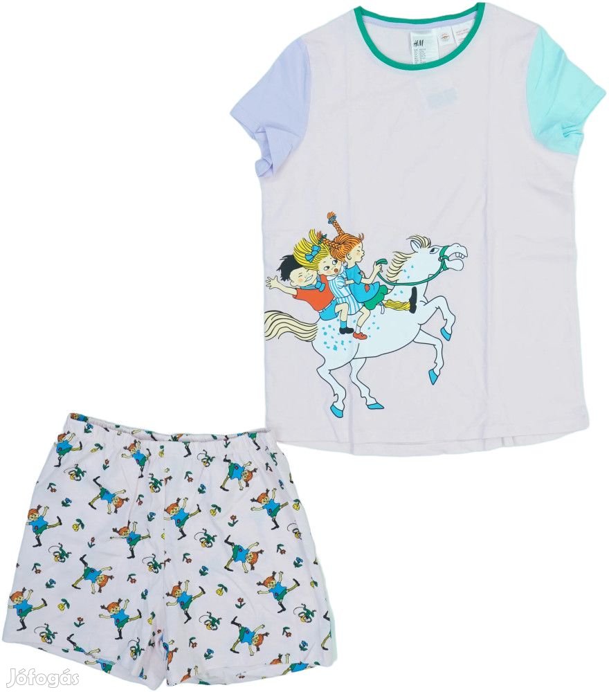 H&M Új (címkés) Lány Pizsama (Méret: 152)