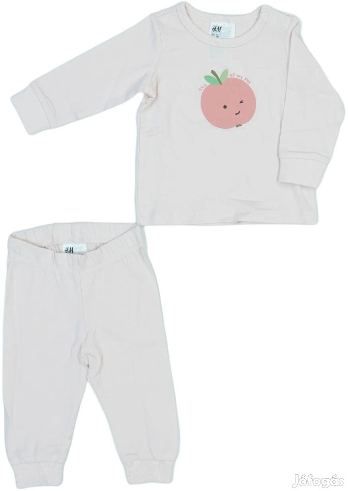 H&M Új (címkés) Lány Pizsama (Méret: 62)