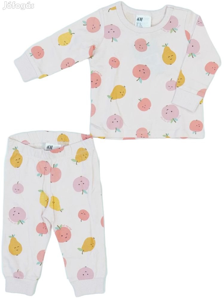 H&M Új (címkés) Lány Pizsama (Méret: 62)