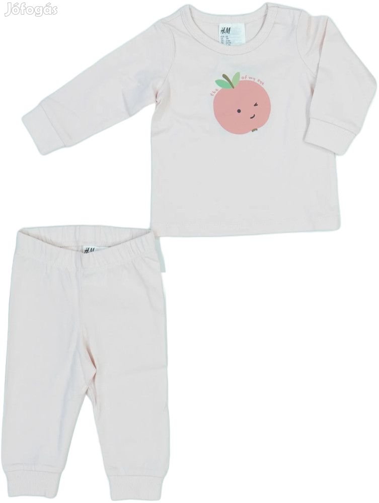 H&M Új (címkés) Lány Pizsama (Méret: 62)