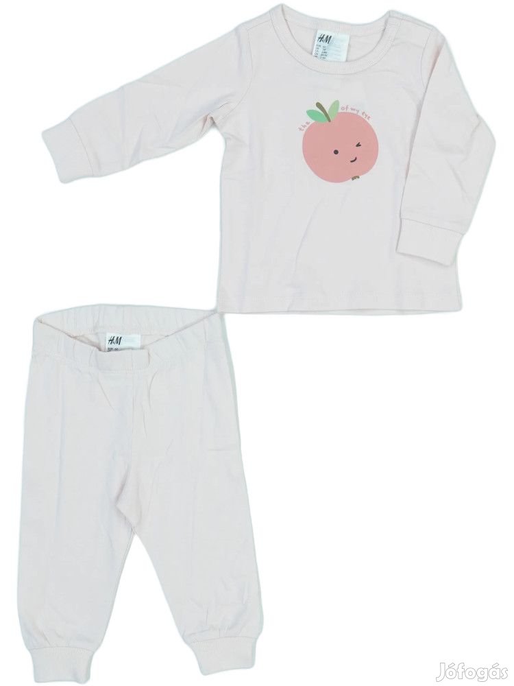 H&M Új (címkés) Lány Pizsama (Méret: 62)