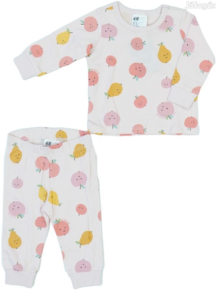 H&M Új (címkés) Lány Pizsama (Méret: 62)