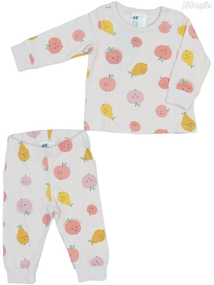 H&M Új (címkés) Lány Pizsama (Méret: 62)