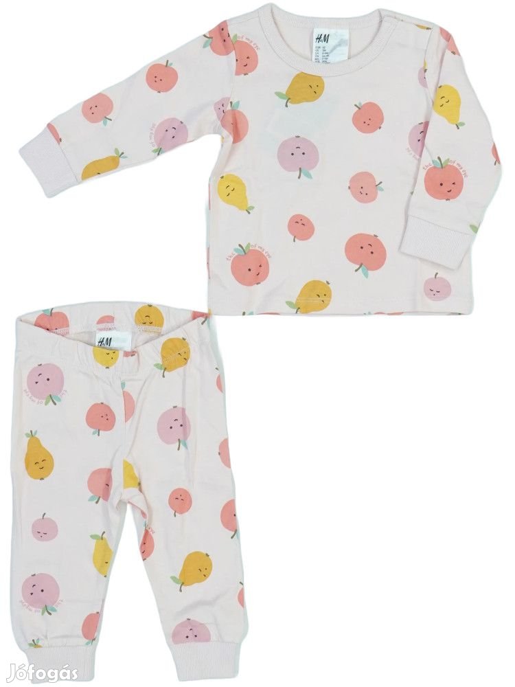 H&M Új (címkés) Lány Pizsama (Méret: 62)