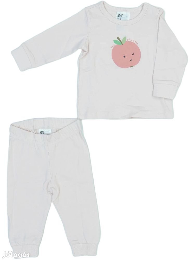 H&M Új (címkés) Lány Pizsama (Méret: 62)
