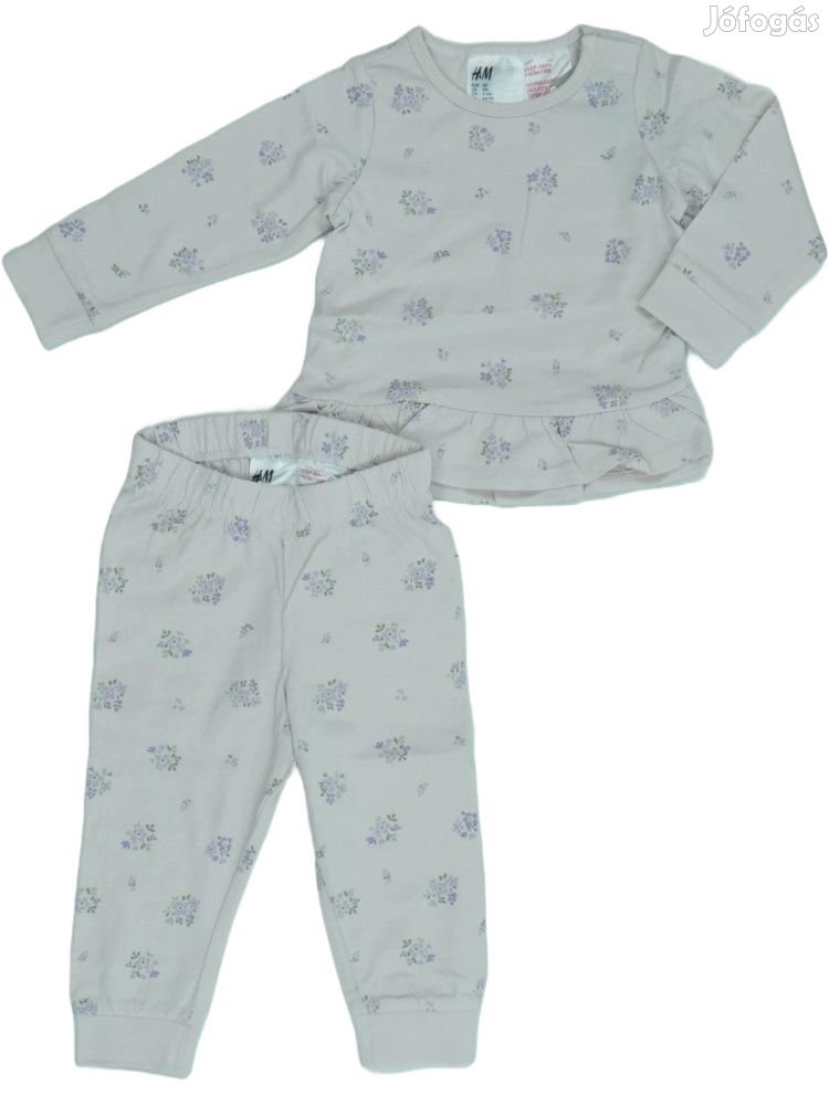 H&M Új (címkés) Lány Pizsama (Méret: 68)