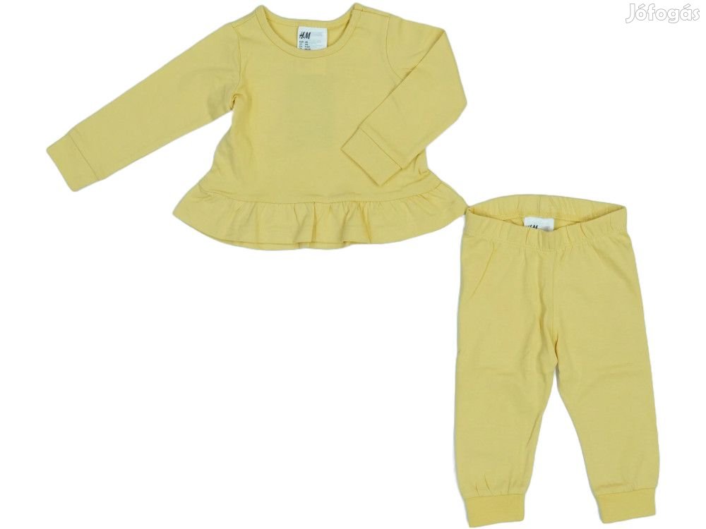 H&M Új (címkés) Lány Pizsama (Méret: 68)