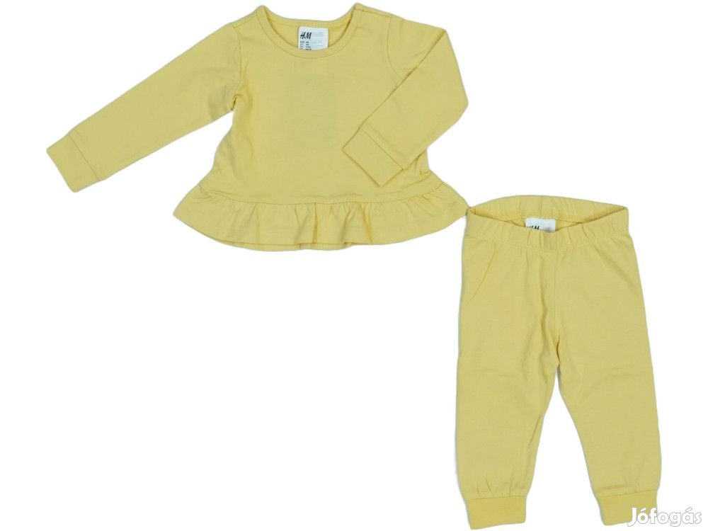 H&M Új (címkés) Lány Pizsama (Méret: 68)