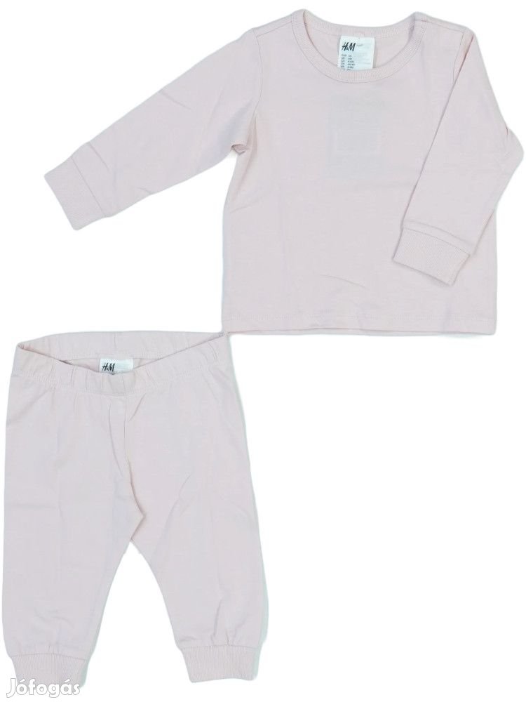 H&M Új (címkés) Lány Pizsama (Méret: 68)