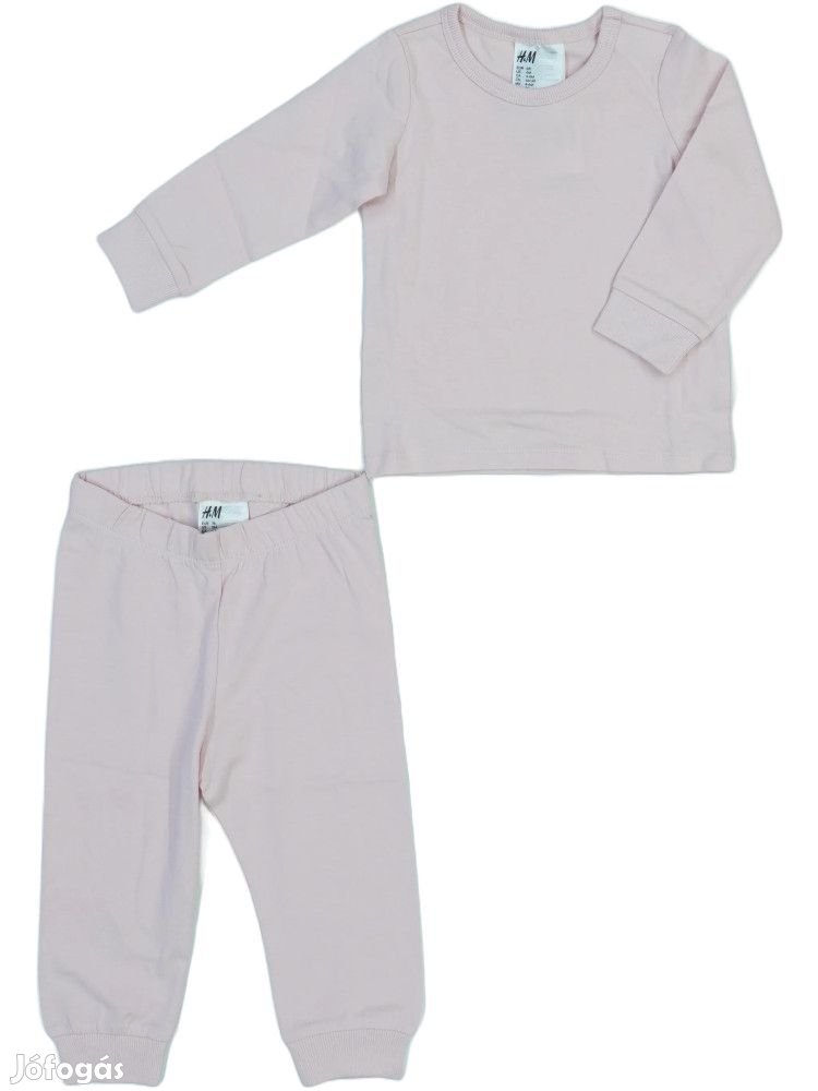 H&M Új (címkés) Lány Pizsama (Méret: 68)