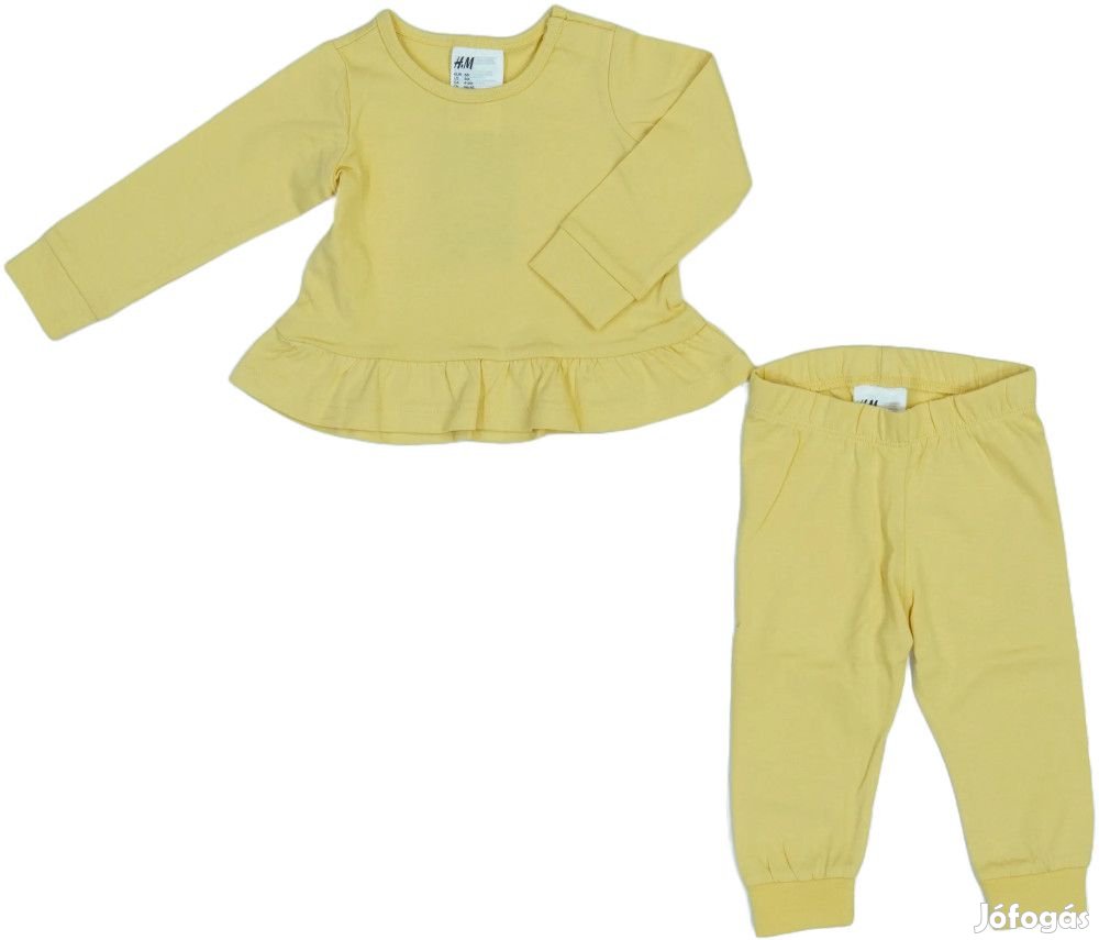 H&M Új (címkés) Lány Pizsama (Méret: 68)