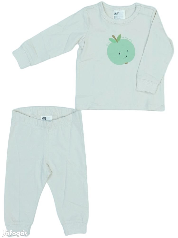 H&M Új (címkés) Lány Pizsama (Méret: 68)