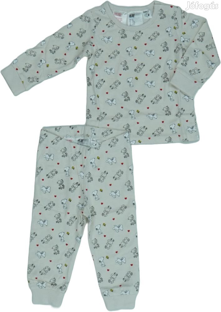 H&M Új (címkés) Lány Pizsama (Méret: 74)