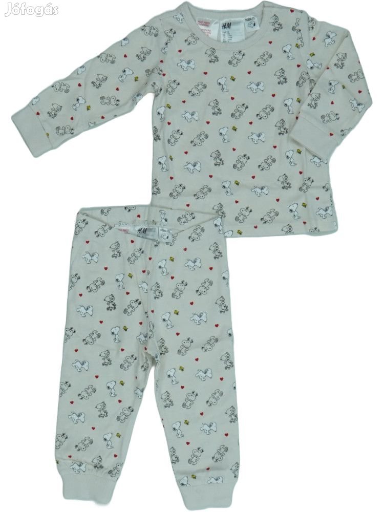 H&M Új (címkés) Lány Pizsama (Méret: 74)