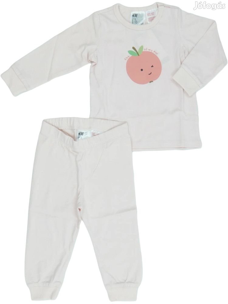 H&M Új (címkés) Lány Pizsama (Méret: 74)