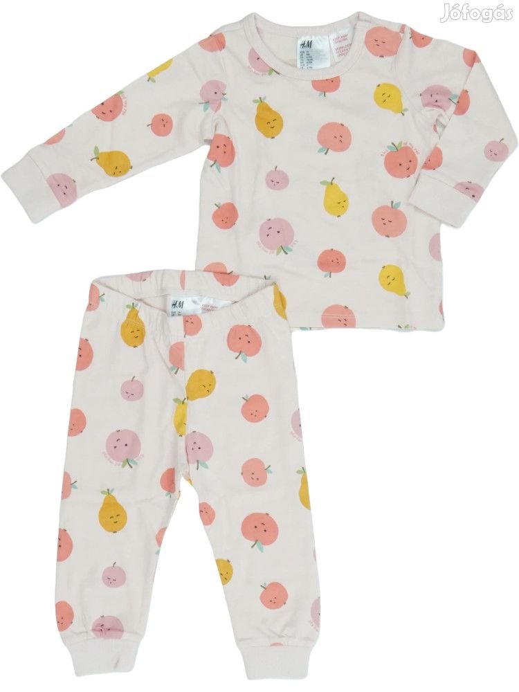 H&M Új (címkés) Lány Pizsama (Méret: 74)