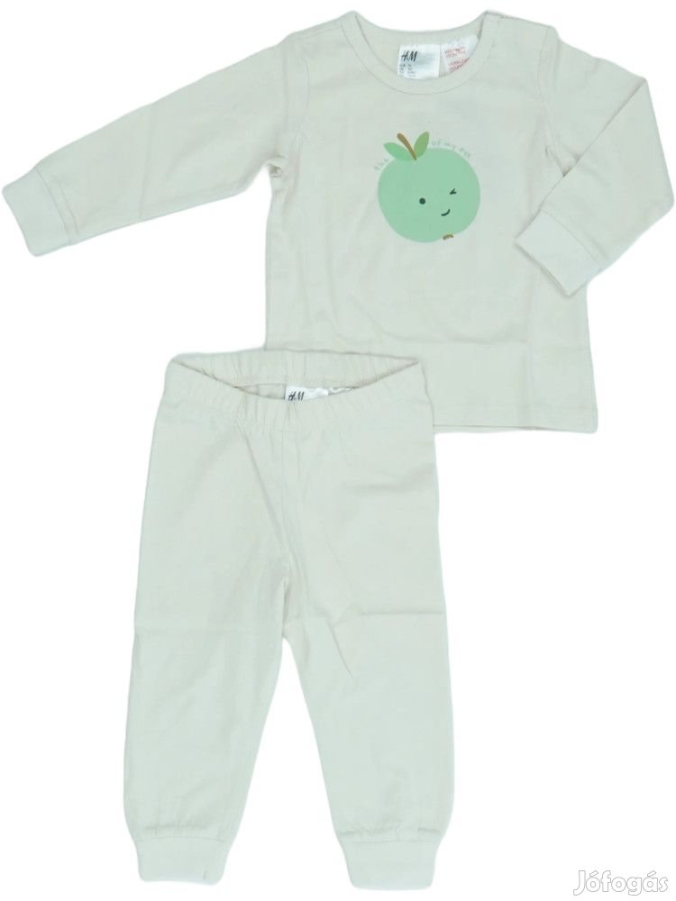 H&M Új (címkés) Lány Pizsama (Méret: 74)