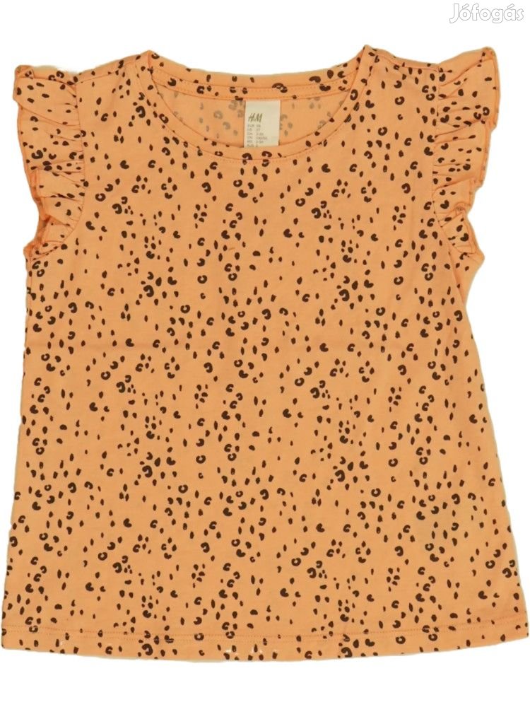 H&M Új (címkés) Lány Póló (Méret: 98)