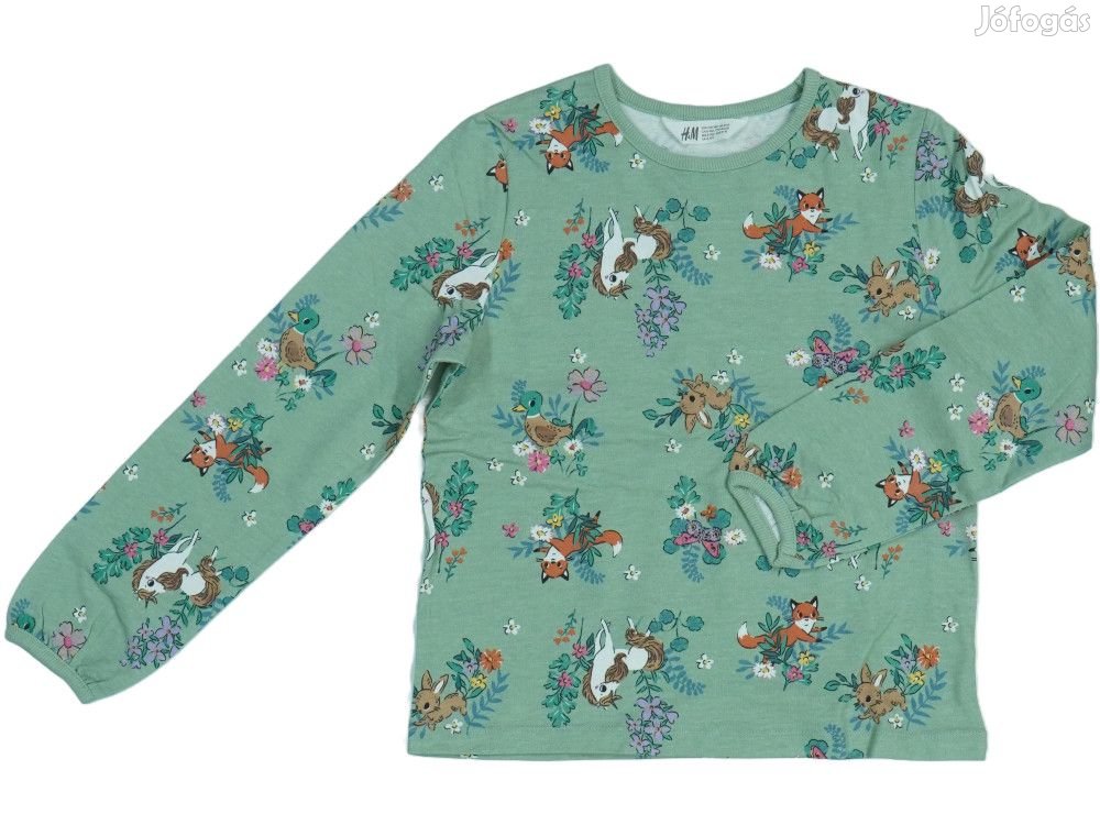 H&M Új (címkés) Lány Pulóver (Méret: 140)