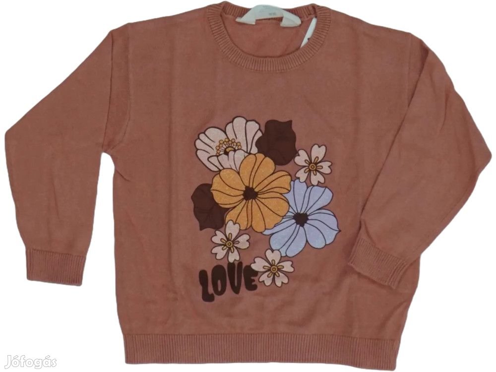 H&M Új (címkés) Lány Pulóver (Méret: 92)