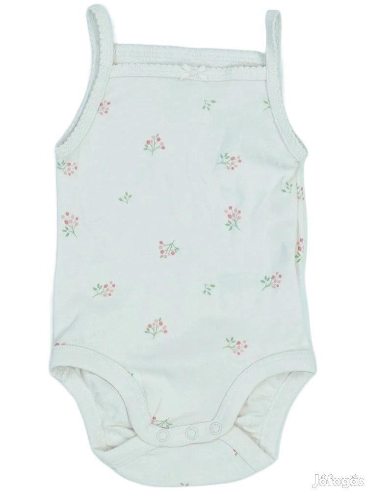 H&M Új (címkés) Lány Rövid ujjú / ujjatlan body (Méret: 62)