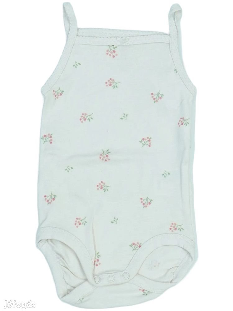 H&M Új (címkés) Lány Rövid ujjú / ujjatlan body (Méret: 74)