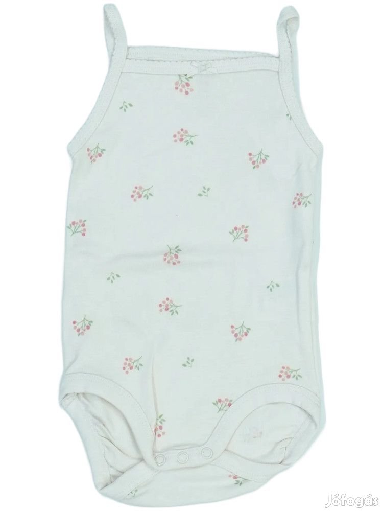 H&M Új (címkés) Lány Rövid ujjú / ujjatlan body (Méret: 74)