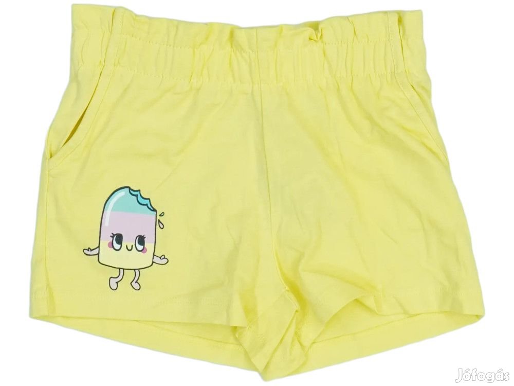 H&M Új (címkés) Lány Rövidnadrág (Méret: 104)