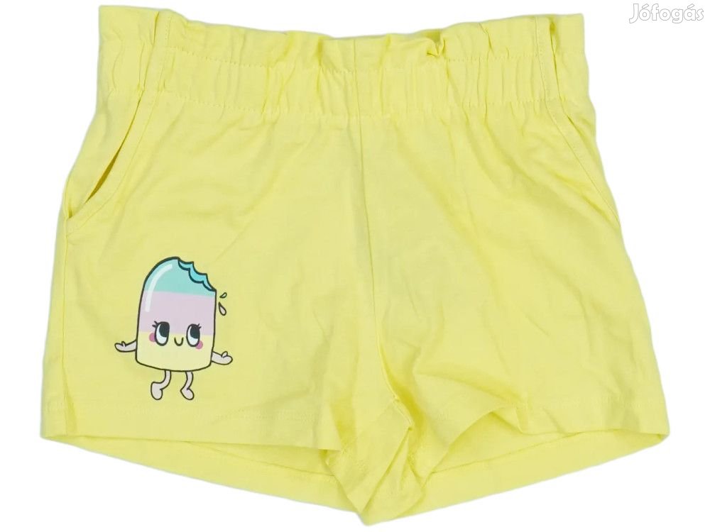 H&M Új (címkés) Lány Rövidnadrág (Méret: 104)