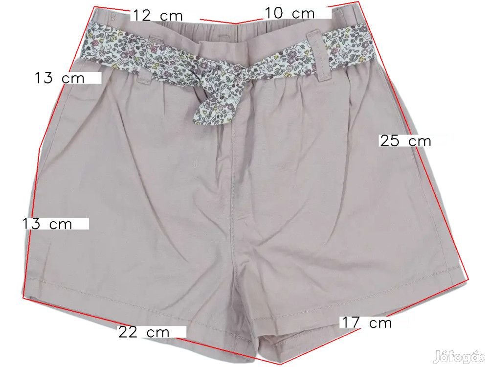 H&M Új (címkés) Lány Rövidnadrág (Méret: 104)