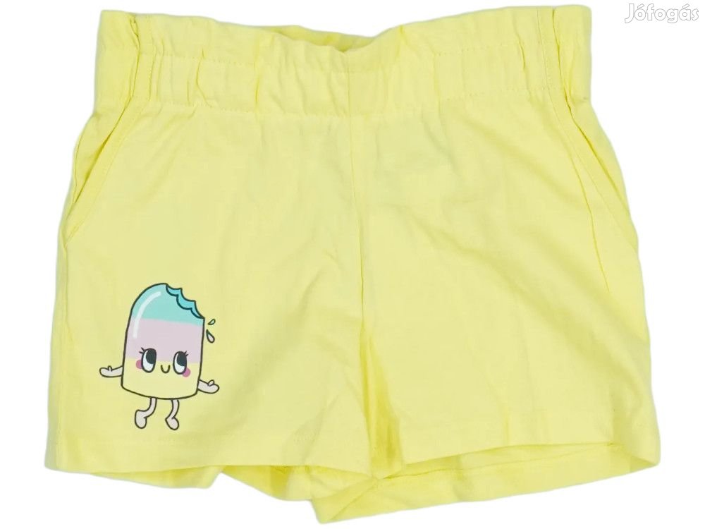 H&M Új (címkés) Lány Rövidnadrág (Méret: 110)