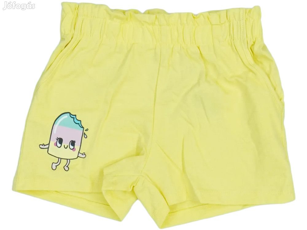 H&M Új (címkés) Lány Rövidnadrág (Méret: 116)
