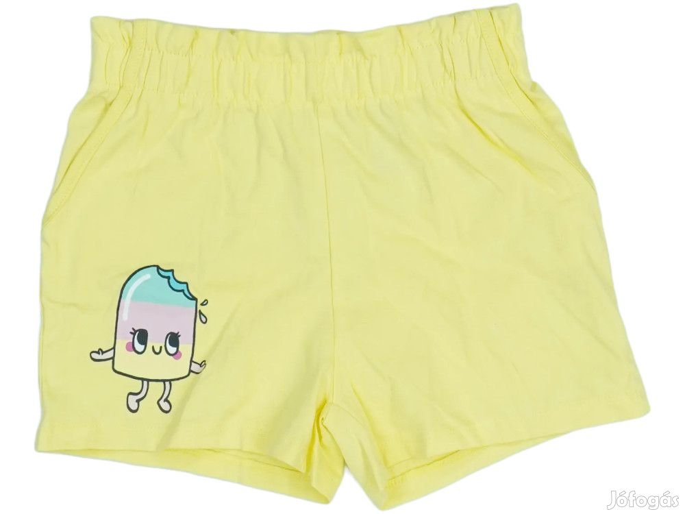 H&M Új (címkés) Lány Rövidnadrág (Méret: 122)