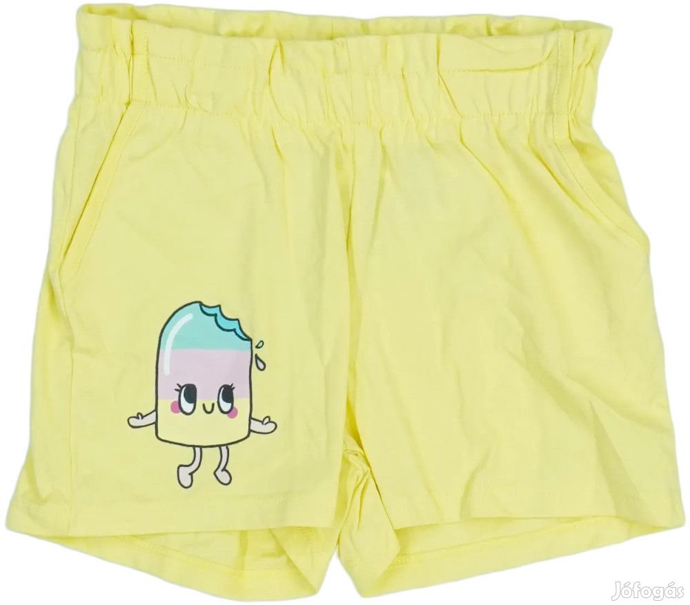 H&M Új (címkés) Lány Rövidnadrág (Méret: 128)