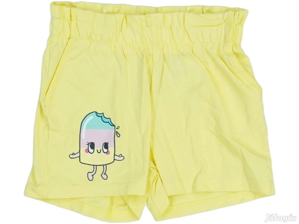 H&M Új (címkés) Lány Rövidnadrág (Méret: 128)