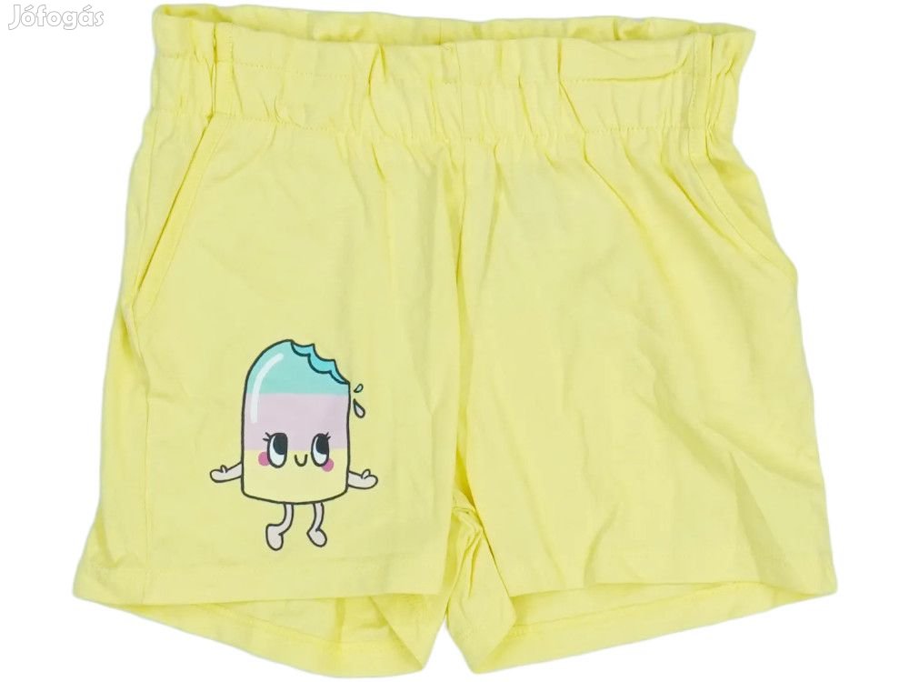 H&M Új (címkés) Lány Rövidnadrág (Méret: 128)