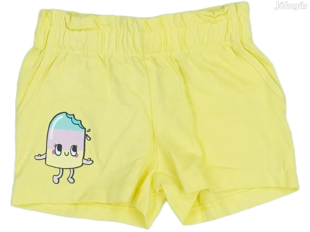 H&M Új (címkés) Lány Rövidnadrág (Méret: 92)