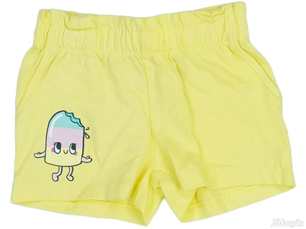 H&M Új (címkés) Lány Rövidnadrág (Méret: 92)