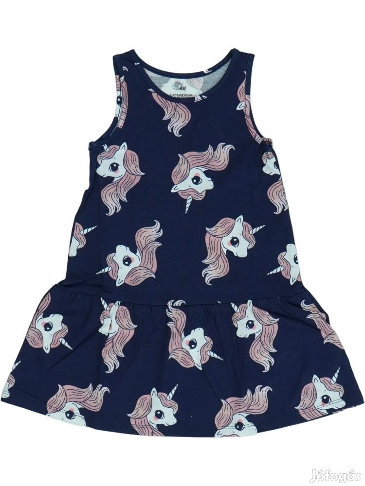 H&M Új (címkés) Lány Ruha (Méret: 104)