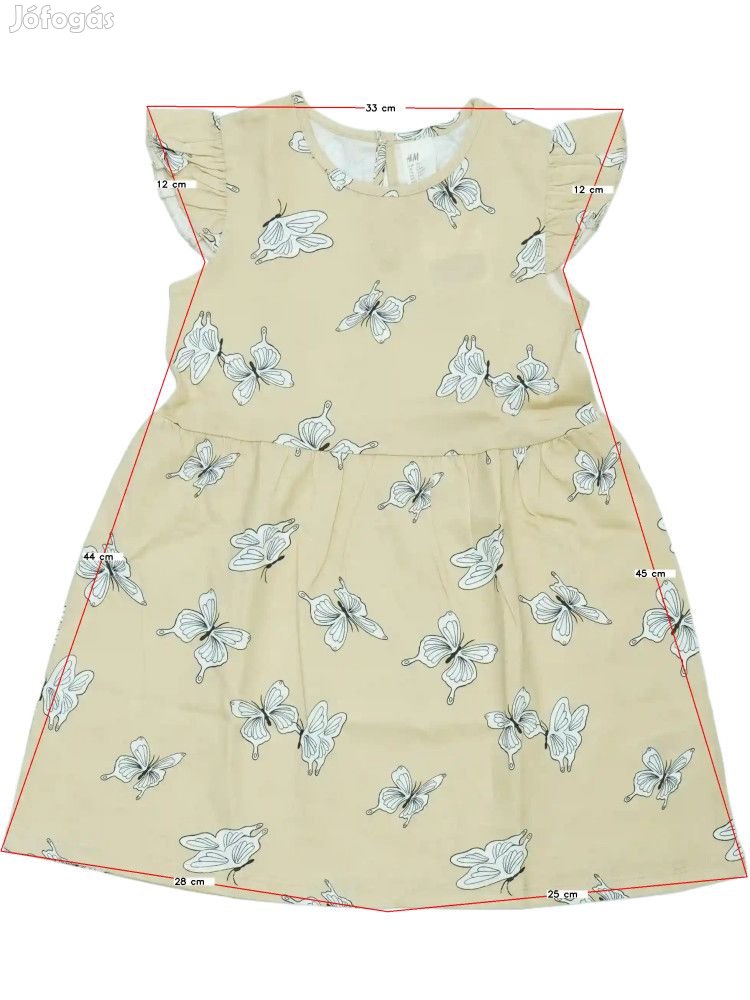 H&M Új (címkés) Lány Ruha (Méret: 104)